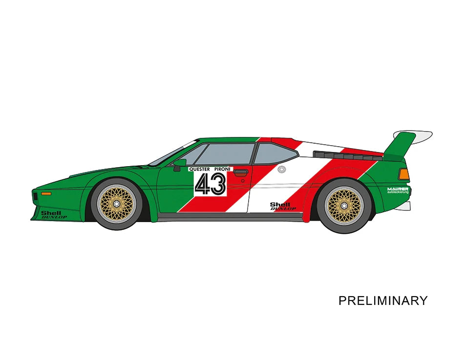 BMW M1 Procar "BMW France, Dieter Quester, No.43" von Carrera