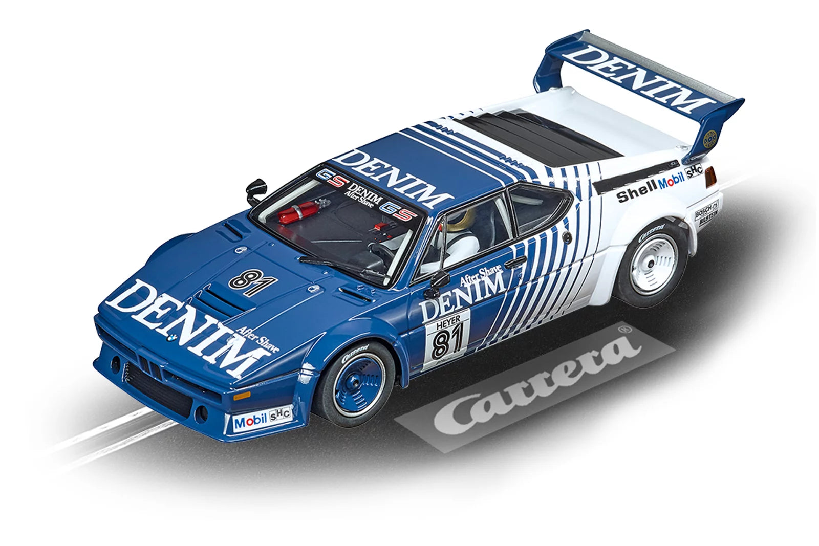 BMW M1 Procar "Denim, No.81", 1980 von Carrera