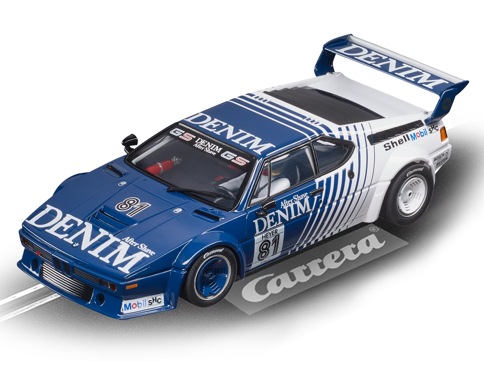 BMW M1 Procar "Denim, No.81", 1980 von Carrera