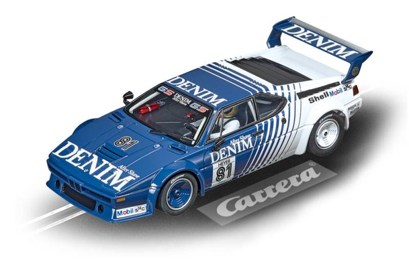|BMW M1 Procar "Denim  No.81"  1980| von Carrera