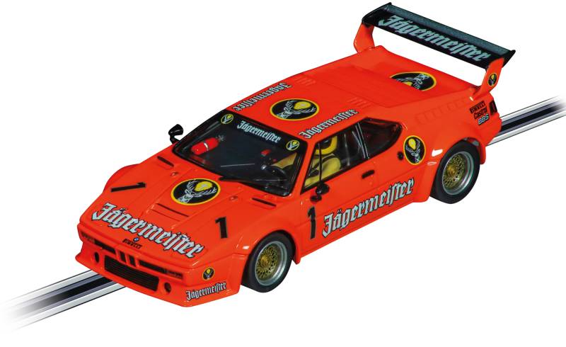 BMW M1 Procar "Jägermeister Racing Team, No.1" von Carrera
