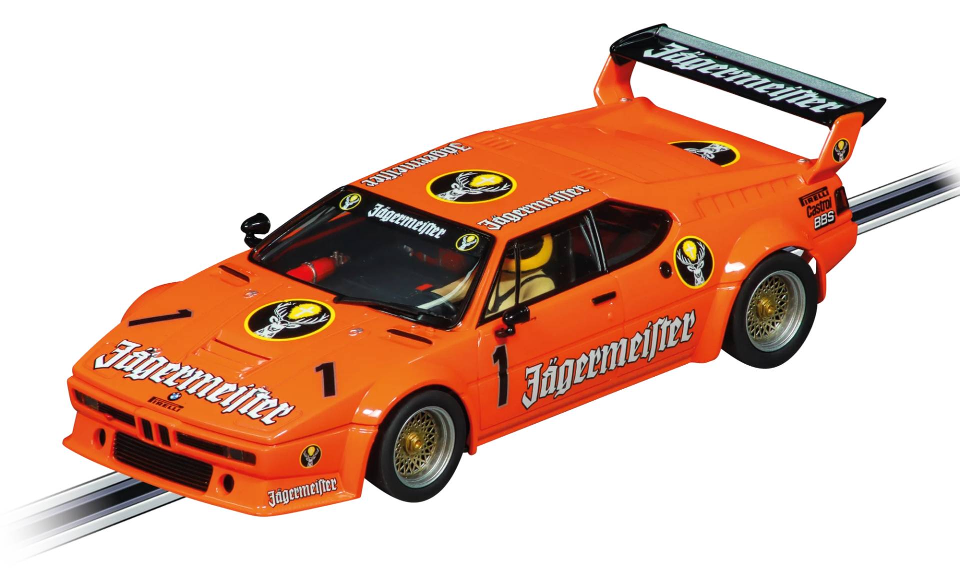 BMW M1 Procar "Jägermeister Racing Team, No.1" von Carrera