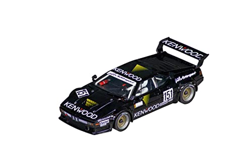 Carrera Digital 132 I BMW M1 Procar MKIMotorsport No151 DRM 1986 I Lebensechte Nachbildung I Slotcar im Maßstab 1:32 I Individuell codierbar I Authentisch Leuchtende Front und Bremslichter von Carrera