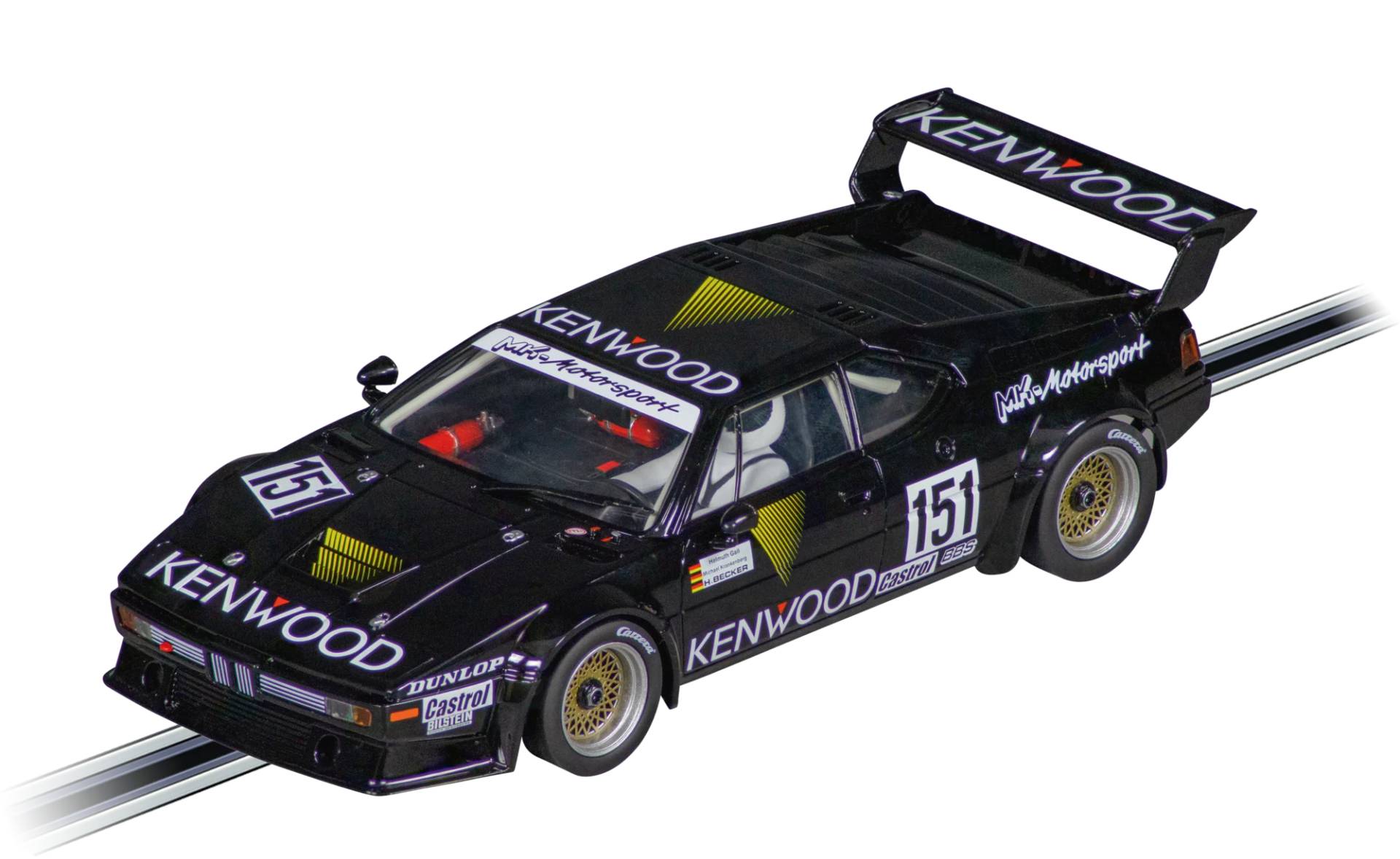 BMW M1 Procar "MK-Motorsport, No.151" DRM 1986 von Carrera