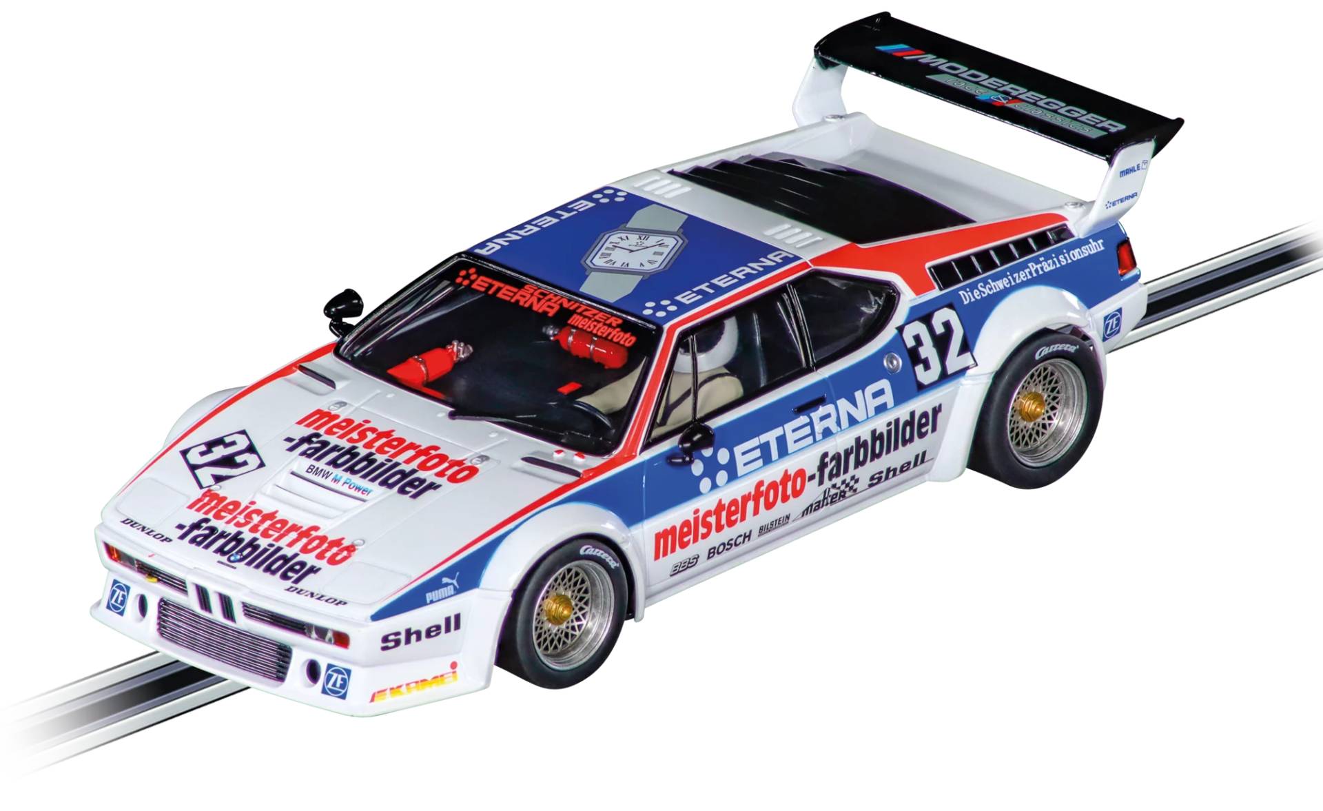 BMW M1 Procar "Moderegger Race and Classics, No.32" von Carrera