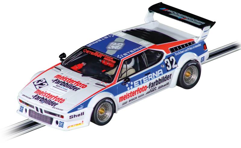 BMW M1 Procar "Moderegger Race and Classics, No.32" von Carrera