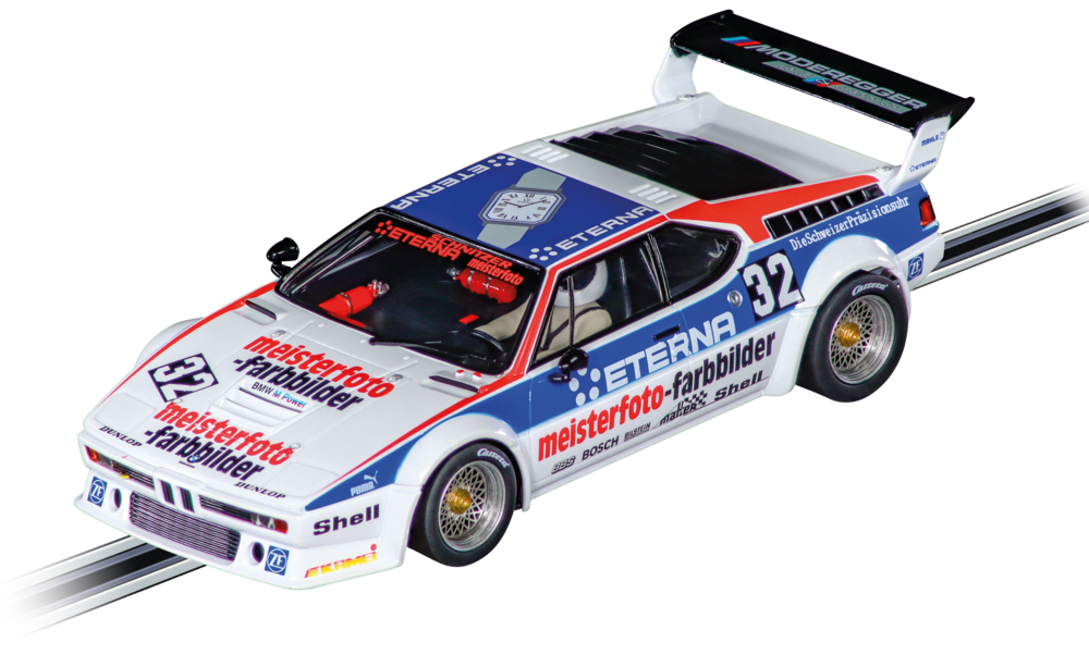 |BMW M1 Procar "Moderegger Race and Classics No.32"| |BMW M1 Procar "Moderegger Race and Classics No.32"| von Carrera