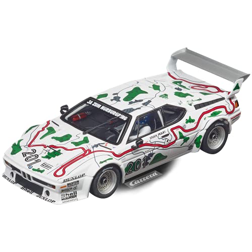 Carrera Digital 132 I BMW M1 Procar No.201 Nürburgring 1000km 1980 I Auto für Rennbahn | Rennbahnen und lizensierte Slotcars | bis zu 6 Spieler | Für Jungs & Mädchen ab 8 Jahren & Erwachsene von Carrera