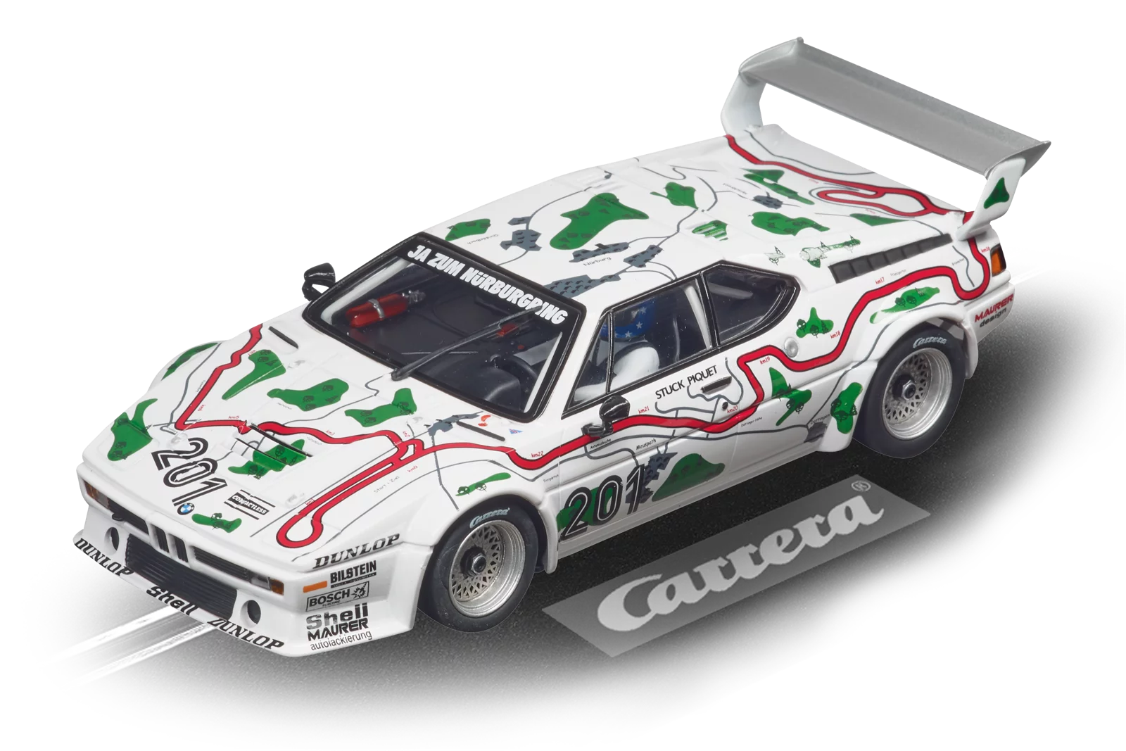 BMW M1 Procar "No.201", Nürburgring 1000km 1980 BMW M1 Procar "No.201", Nürburgring 1000km 1980 von Carrera