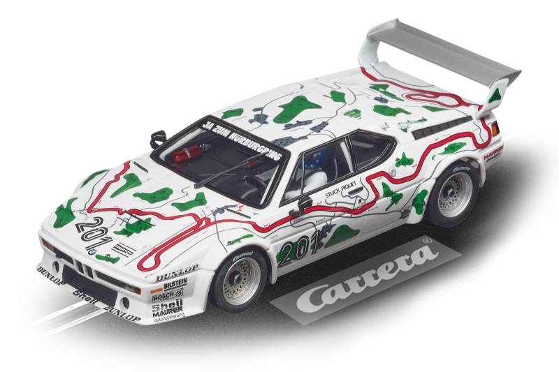 BMW M1 Procar "No.201", Nürburgring 1000km 1980 BMW M1 Procar "No.201", Nürburgring 1000km 1980 von Carrera