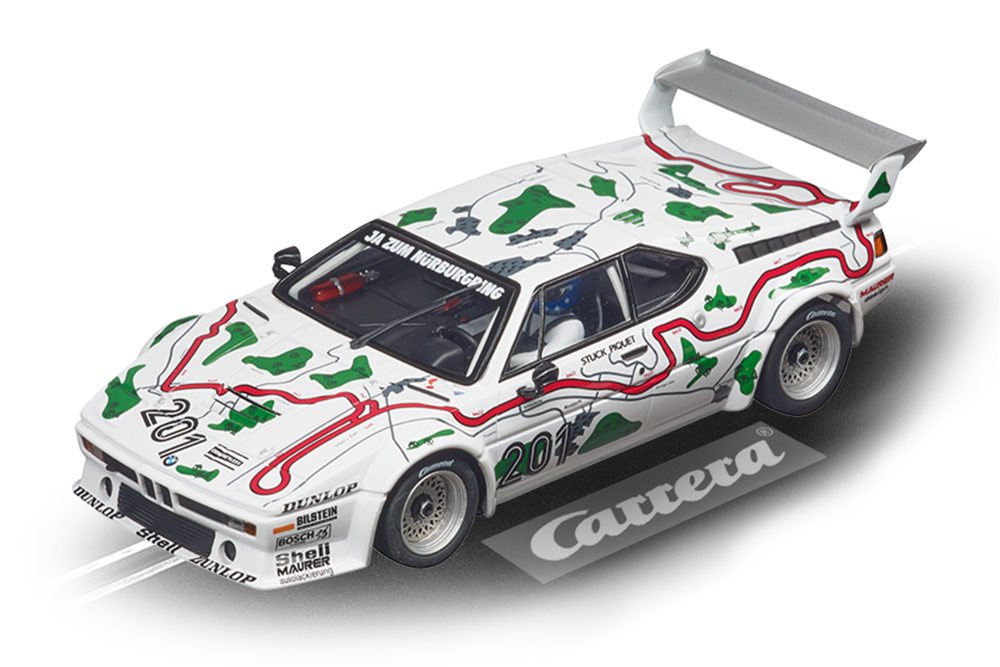 |BMW M1 Procar "No.201"  Nürburgring 1000km 1980| von Carrera