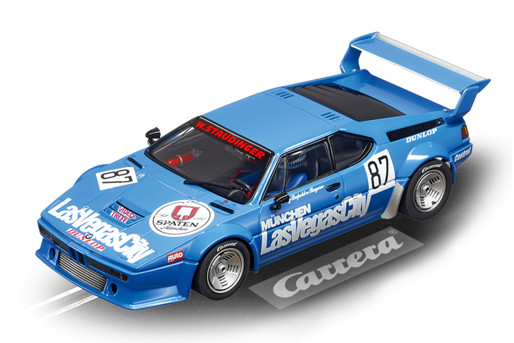 |BMW M1 Procar "No.87" Norisring 1981| |BMW M1 Procar "No.87" Norisring 1981| von Carrera