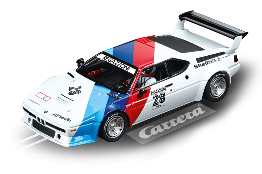 |BMW M1 Procar "Regazzoni No.28" 1979| |BMW M1 Procar "Regazzoni No.28" 1979| von Carrera
