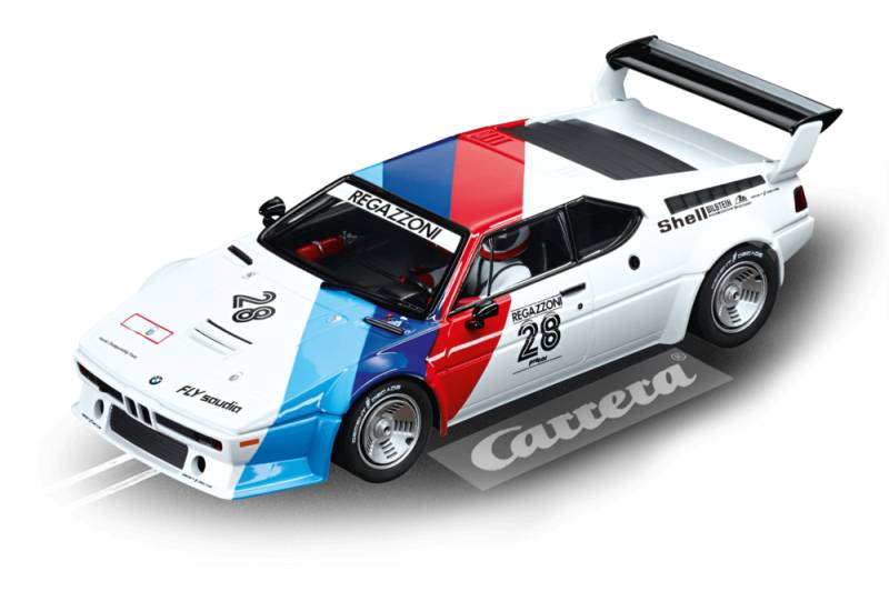 |BMW M1 Procar "Regazzoni No.28" 1979| |BMW M1 Procar "Regazzoni No.28" 1979| von Carrera