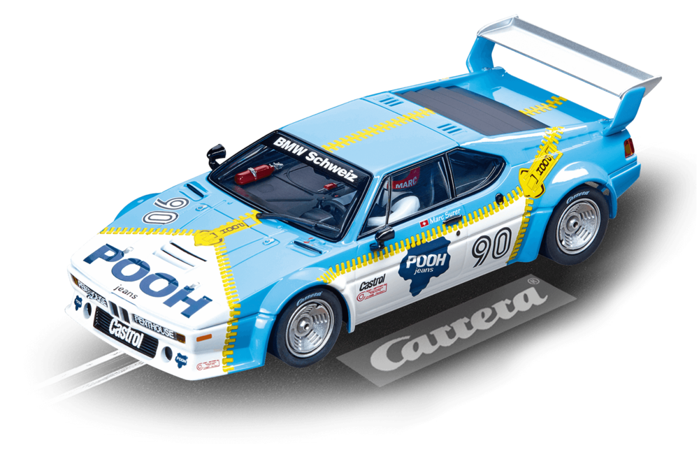 |BMW M1 Procar "Sauber Racing No.90" Norisring 1980| |BMW M1 Procar "Sauber Racing No.90" Norisring 1980| von Carrera