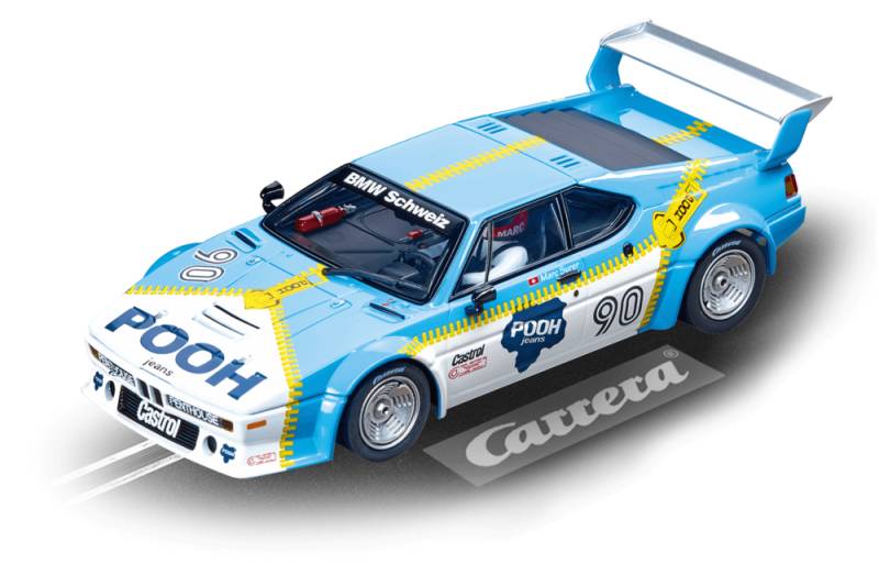 |BMW M1 Procar "Sauber Racing  No.90"  Norisring 1980| von Carrera