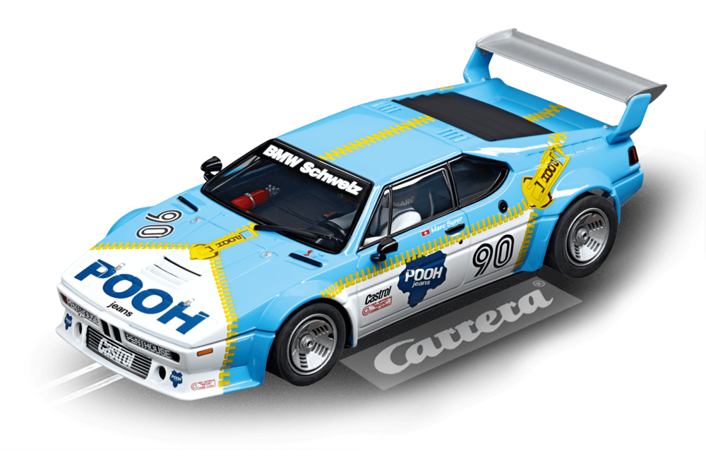 |BMW M1 Procar "Sauber Racing No.90" Norisring 1980| |BMW M1 Procar "Sauber Racing No.90" Norisring 1980| von Carrera