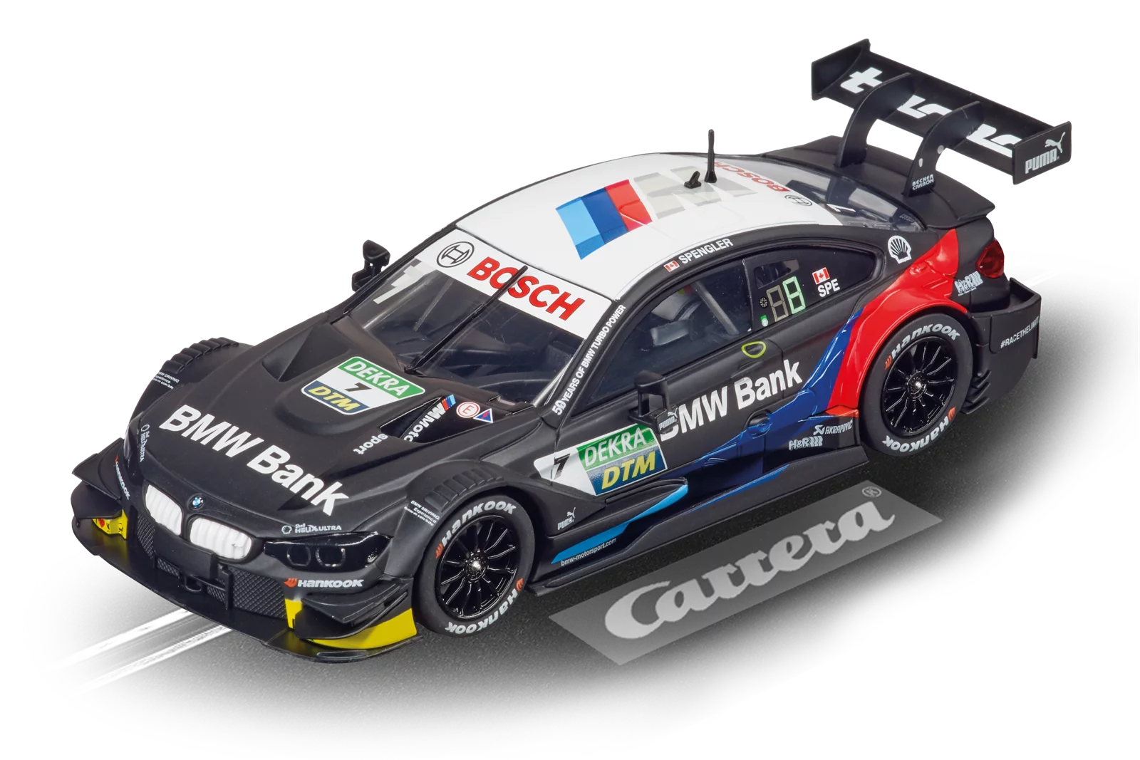 BMW M4 DTM "B.Spengler, No.7" von Carrera