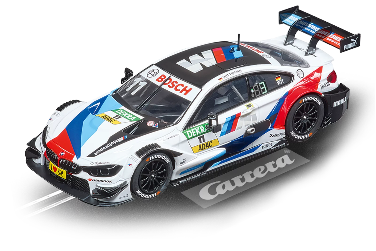 BMW M4 DTM "M.Wittmann, No.11" von Carrera