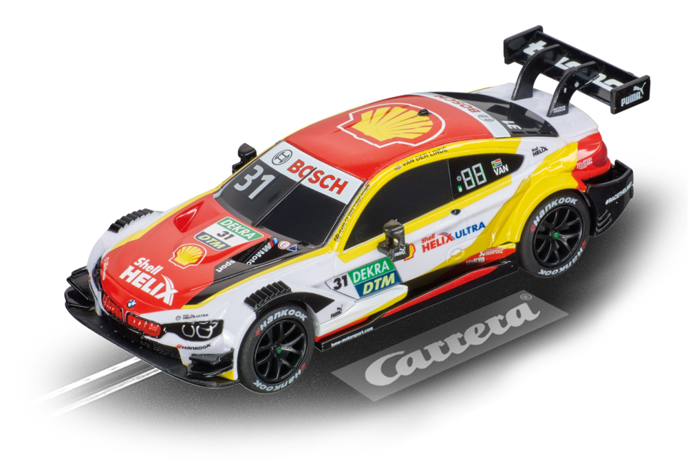 |BMW M4 DTM "S. v. d. Linde"| von Carrera