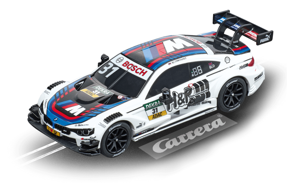 |BMW M4 DTM "T. Blomqvist No.31"| |BMW M4 DTM "T. Blomqvist No.31"| von Carrera