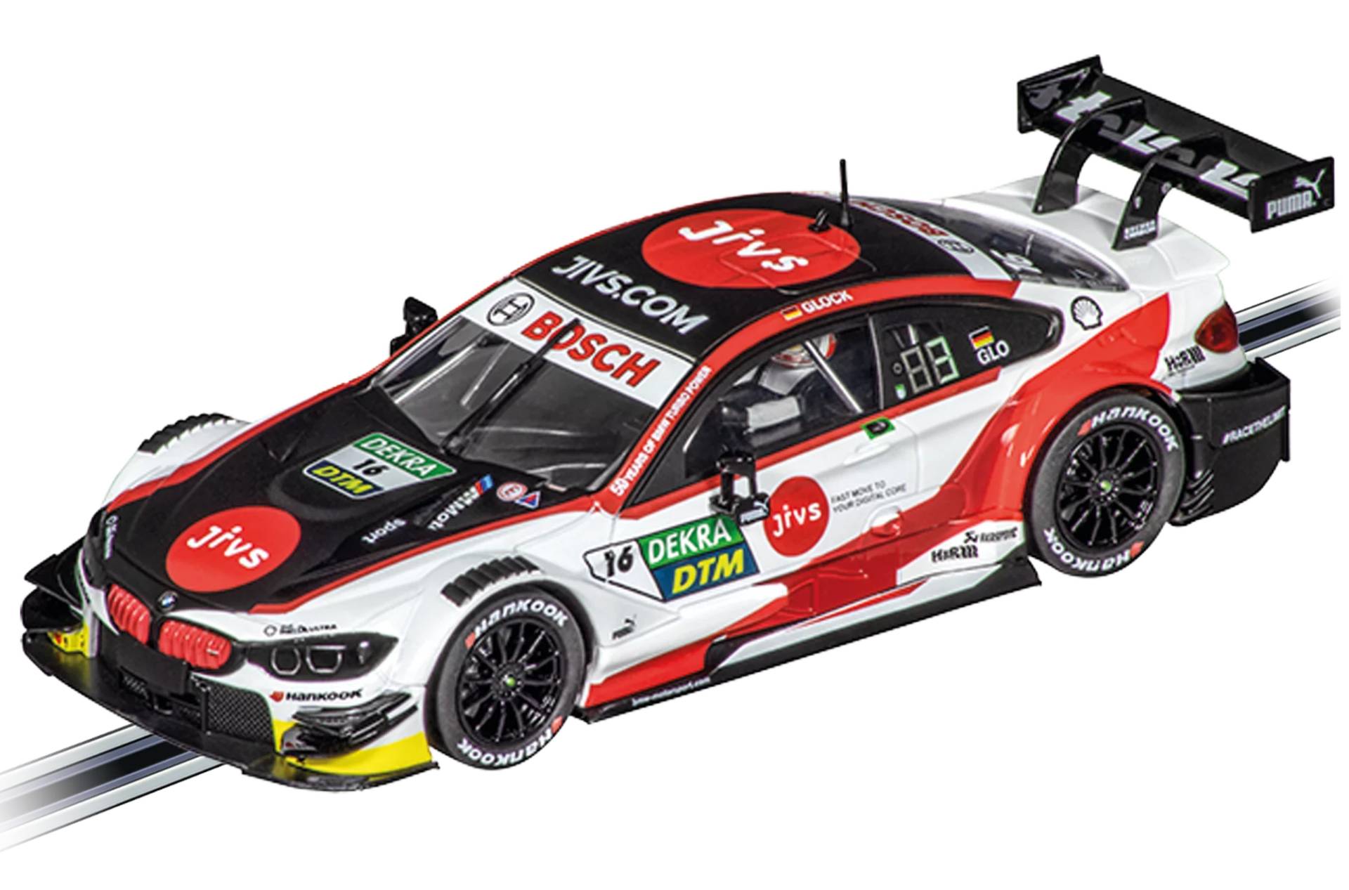 BMW M4 DTM "T.Glock, No.16" von Carrera