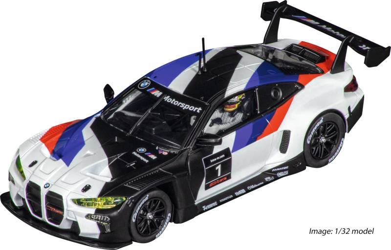 BMW M4 GT3 "BMW M Motorsport, No.1" BMW M4 GT3 "BMW M Motorsport, No.1" von Carrera