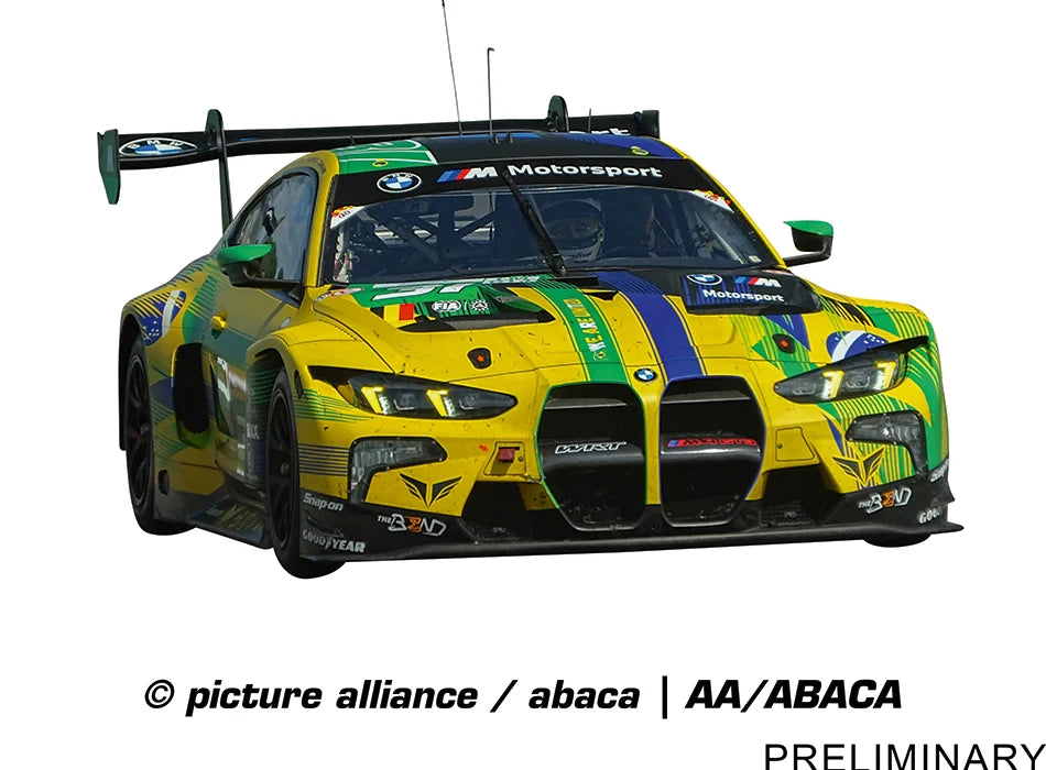 BMW M4 GT3 "BMW M-Team WRT, No.31" São Paulo, 2025 BMW M4 GT3 "BMW M-Team WRT, No.31" São Paulo, 2025 von Carrera