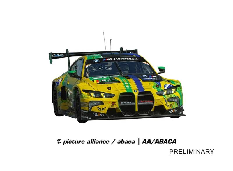 BMW M4 GT3 "BMW M-Team WRT, No.31" São Paulo, 2025 von Carrera