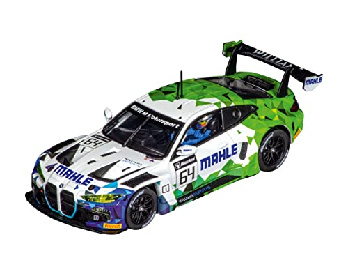 Carrera Digital 132 BMW M4 GT3 "Mahle Racing Team", Digitale Nürburgring Langstrecken-Serie, 2021 Auto für Rennbahn | Rennbahnen und lizensierte Slotcars | bis zu 4 Spieler | Für Kinder ab 10 Jahren & Erwachsene Carrera Digital 132 BMW M4 GT3 "Mahle Racing Team", Digitale Nürburgring Langstrecken-Serie, 2021 Auto für Rennbahn | Rennbahnen und lizensierte Slotcars | bis zu 4 Spieler | Für Kinder ab 10 Jahren & Erwachsene von Carrera