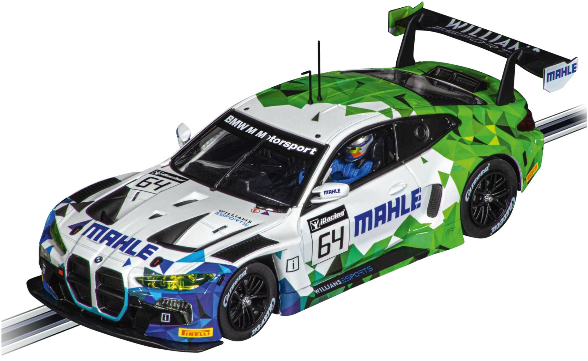 BMW M4 GT3 "Mahle Racing Team", Digitale Nürburgring Langstrecken-Serie, 2021 von Carrera