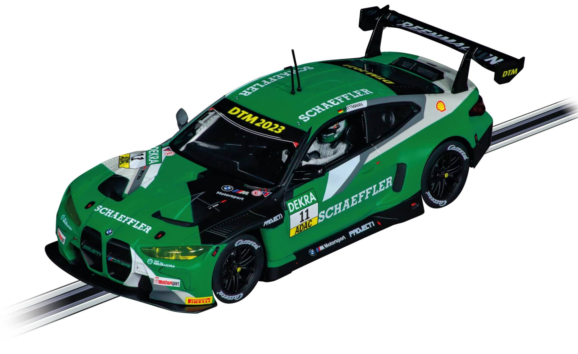 BMW M4 GT3 "Project 1, No.11" von Carrera