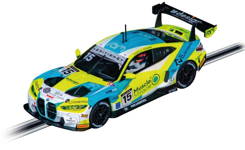 BMW M4 GT3 "RAM Racing, No. 15" British GT 2024 von Carrera