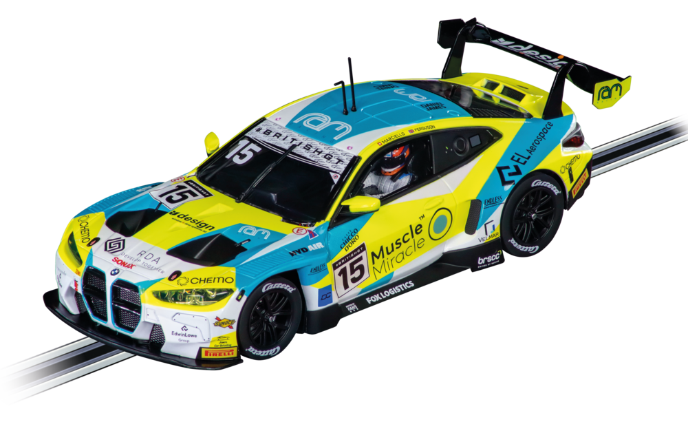 |BMW M4 GT3 "RAM Racing No. 15" British GT 2024| |BMW M4 GT3 "RAM Racing No. 15" British GT 2024| von Carrera