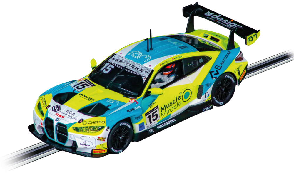 |BMW M4 GT3 "RAM Racing  No. 15" British GT 2024| von Carrera