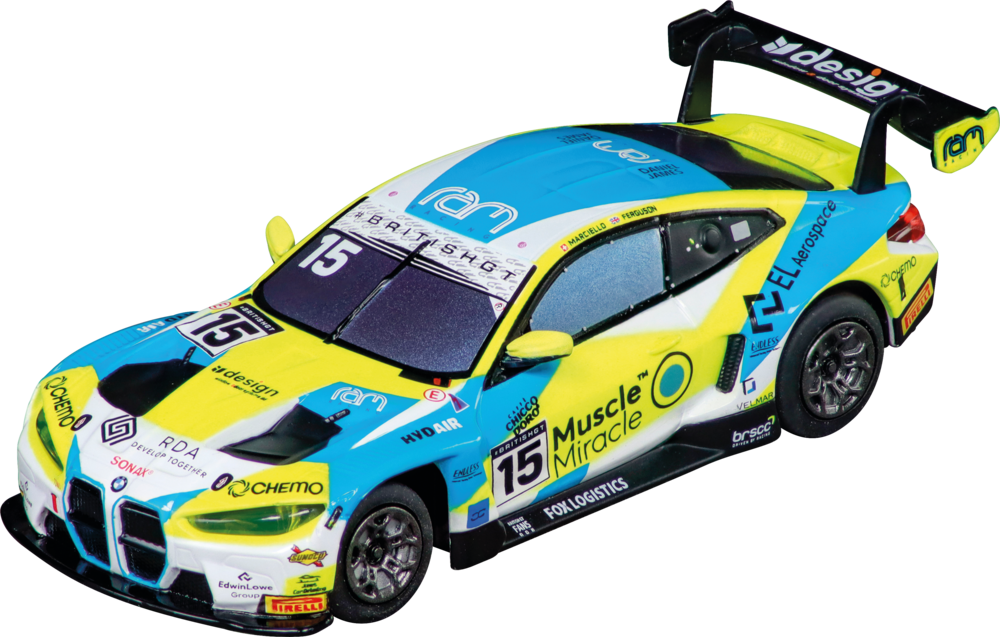 |BMW M4 GT3 "RAM Racing No. 15"| |BMW M4 GT3 "RAM Racing No. 15"| von Carrera