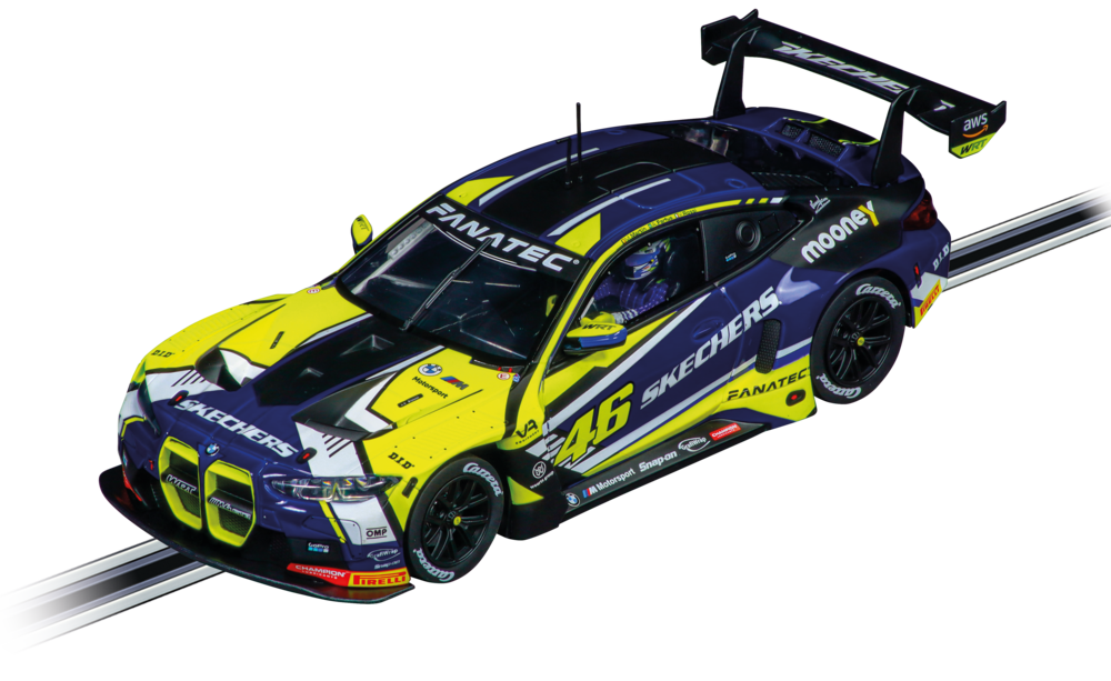 |BMW M4 GT3 "Valentino Rossi No.46"| |BMW M4 GT3 "Valentino Rossi No.46"| von Carrera