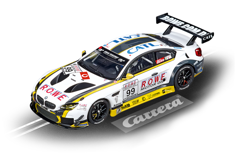 |BMW M6 GT3 “ROWE RACING  No.99”| von Carrera