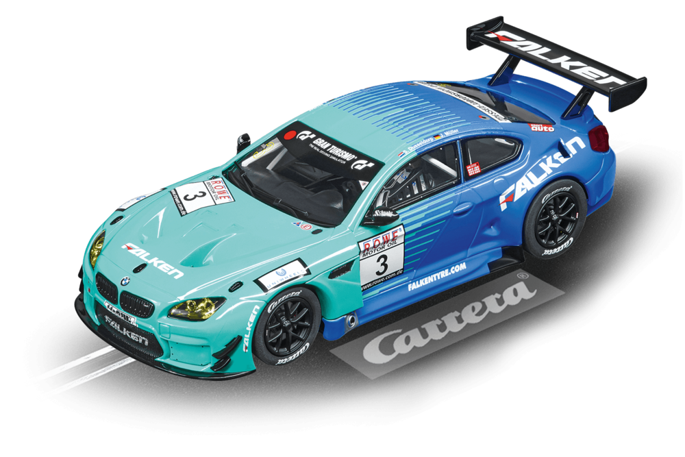 |BMW M6 GT3 "Team Falken No.3"| |BMW M6 GT3 "Team Falken No.3"| von Carrera