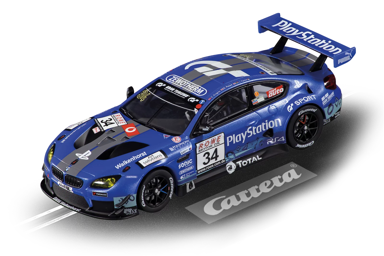 BMW M6 GT3 "Walkenhorst, No.34" BMW M6 GT3 "Walkenhorst, No.34" von Carrera