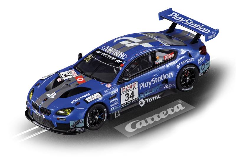BMW M6 GT3 "Walkenhorst, No.34" BMW M6 GT3 "Walkenhorst, No.34" von Carrera