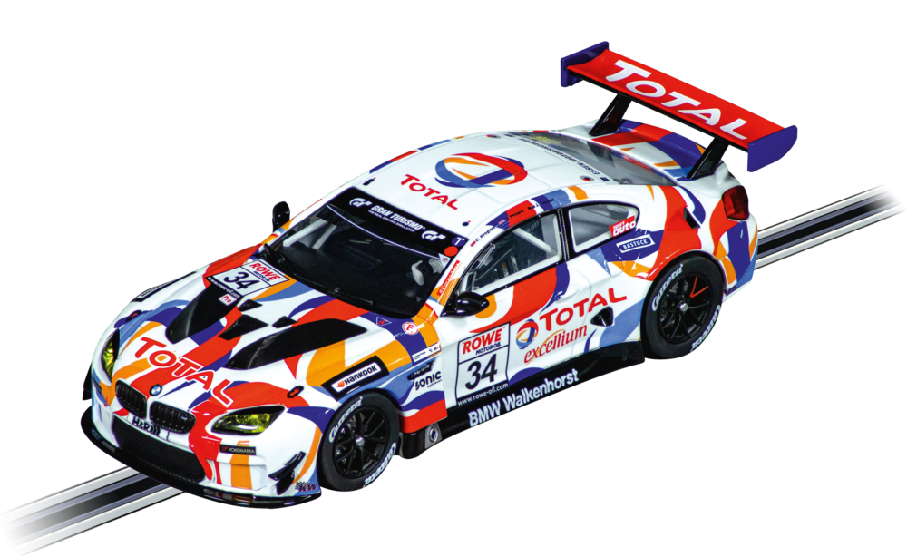 |BMW M6 GT3 "Walkenhorst Motorsport No.34"| |BMW M6 GT3 "Walkenhorst Motorsport No.34"| von Carrera