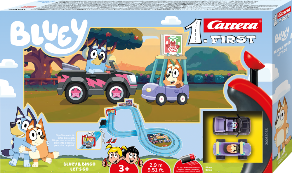 |Bluey & Bingo - Lets Go| |Bluey & Bingo - Lets Go| von Carrera