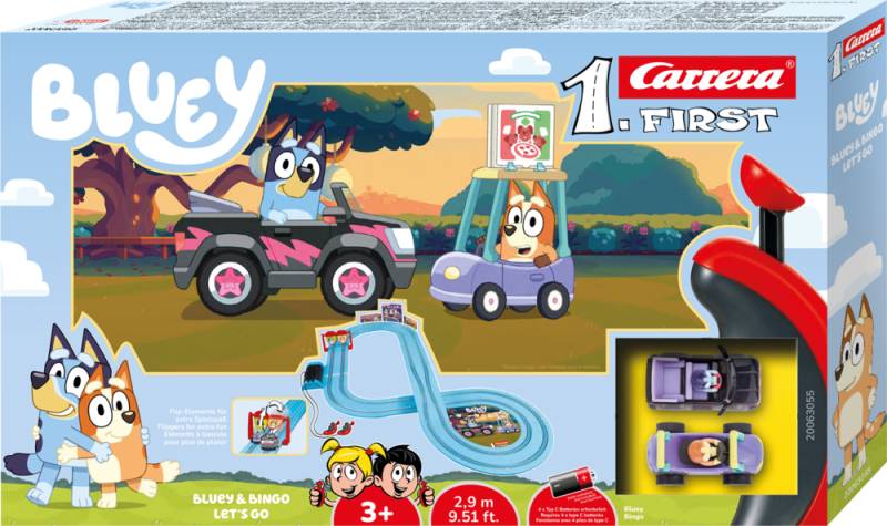 |Bluey & Bingo - Lets Go| von Carrera