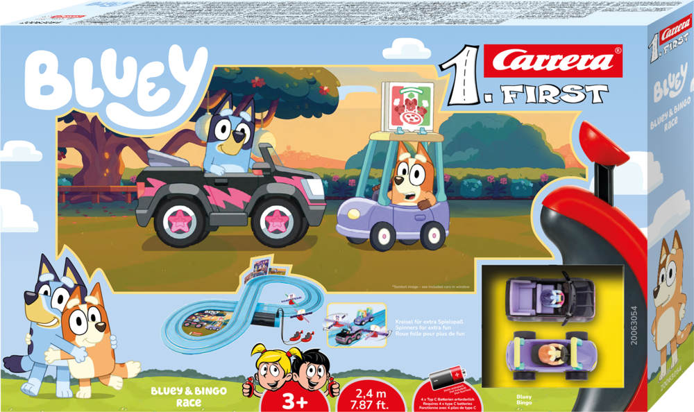 |Bluey & Bingo Race| |Bluey & Bingo Race| von Carrera