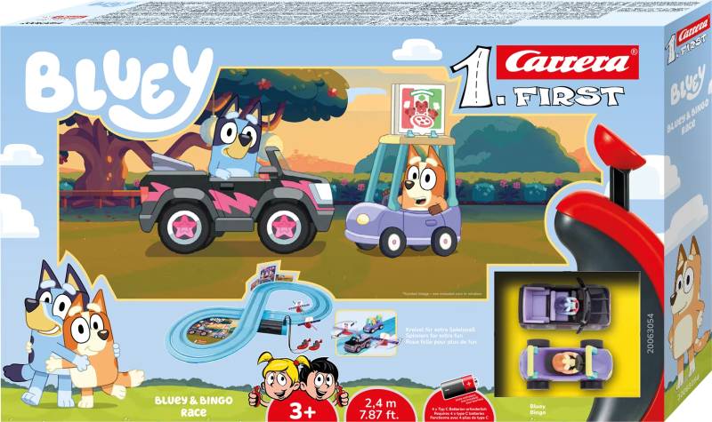 Bluey & Bingo Race Bluey & Bingo Race von Carrera