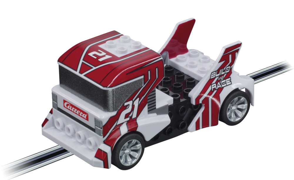 |Build 'n Race - Race Truck white| |Build 'n Race - Race Truck white| von Carrera