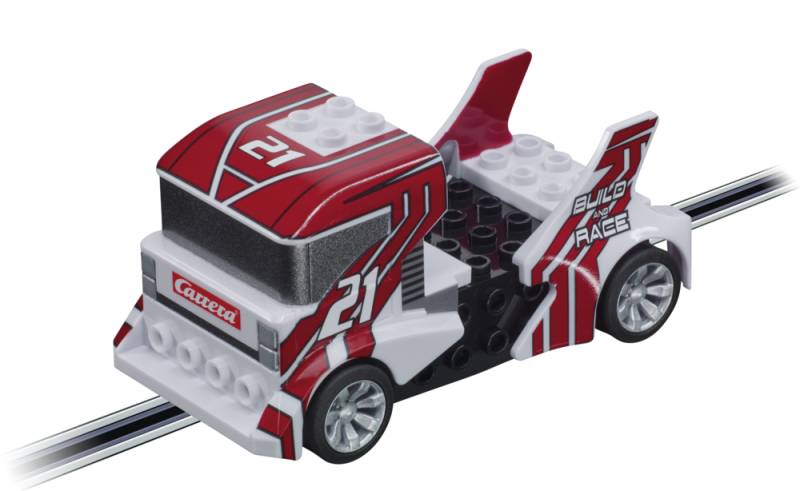 |Build 'n Race - Race Truck white| von Carrera