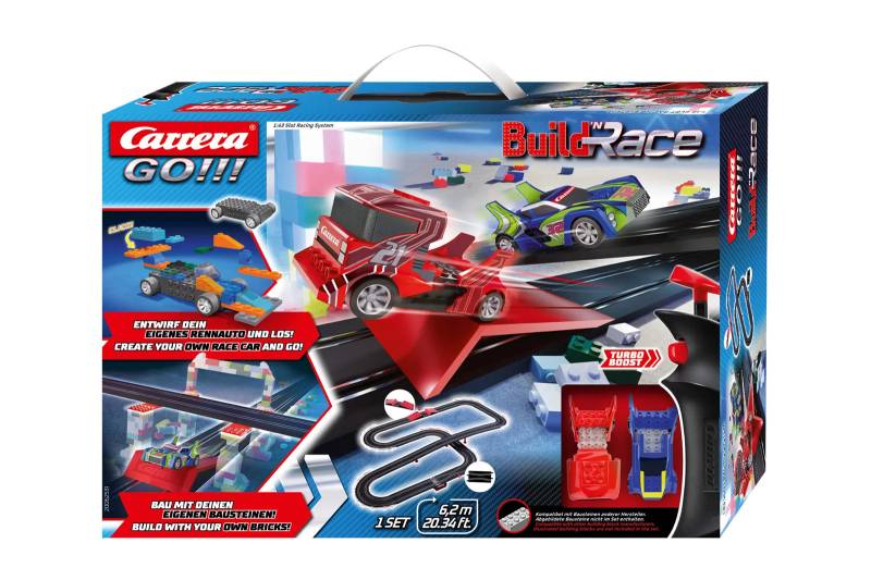 Build 'n Race - Racing Set 6.2 von Carrera