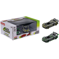CARRERA 15813028 1:43 Pull & Speed Hypercars Twinpack von Carrera
